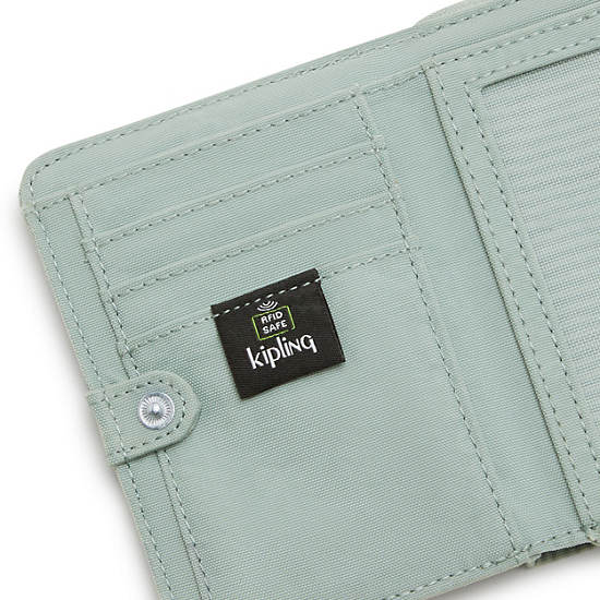 Carteras Kipling Money Love Classic Small Wallet Verde Oliva | MX 2202YX